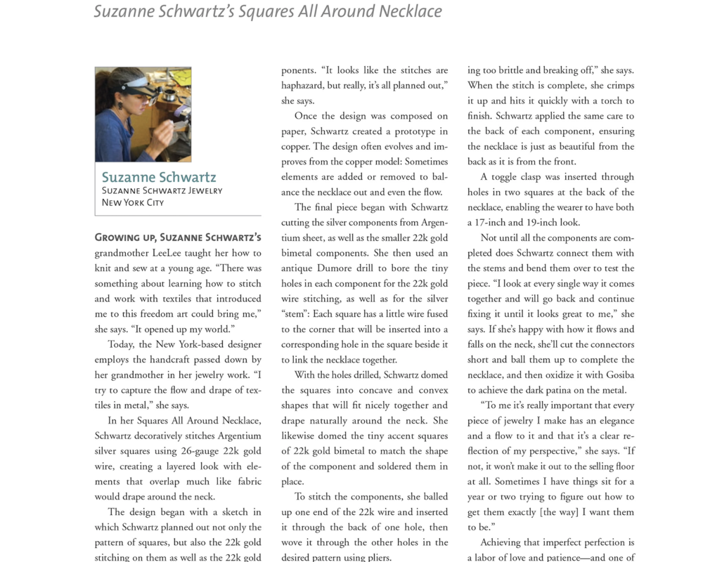 MJSA Article