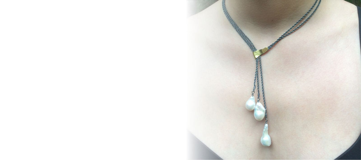 Modern Pearl Elegance