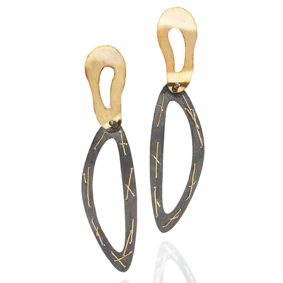 Heroine Long Dangle Earrings