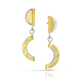 Crescent Drop Earrings