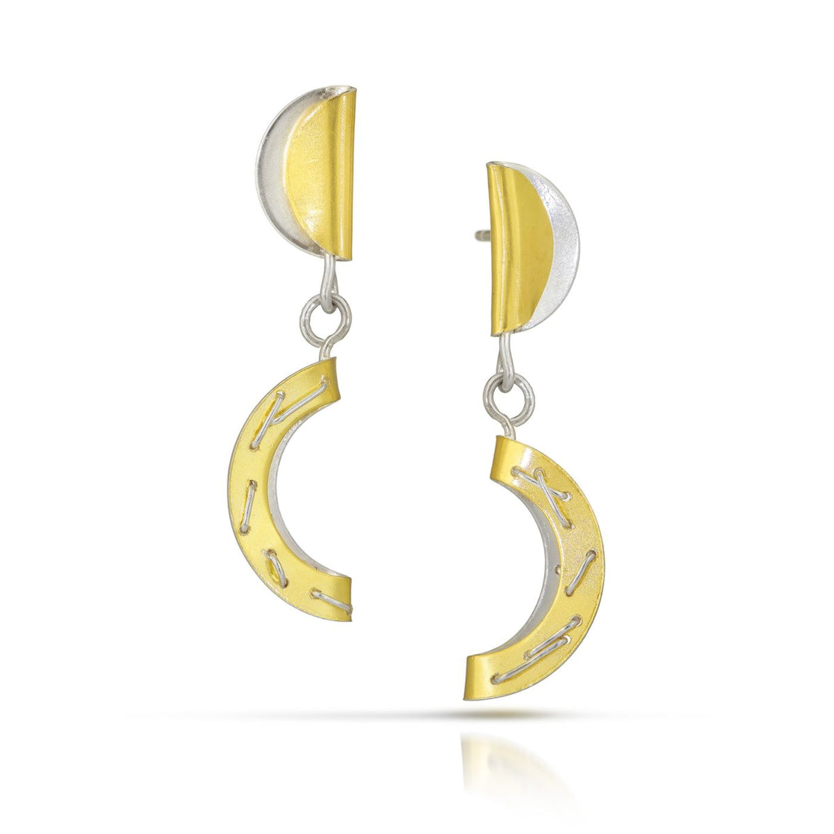 Crescent Drop Earrings