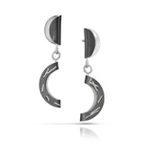 Crescent Drop Earrings