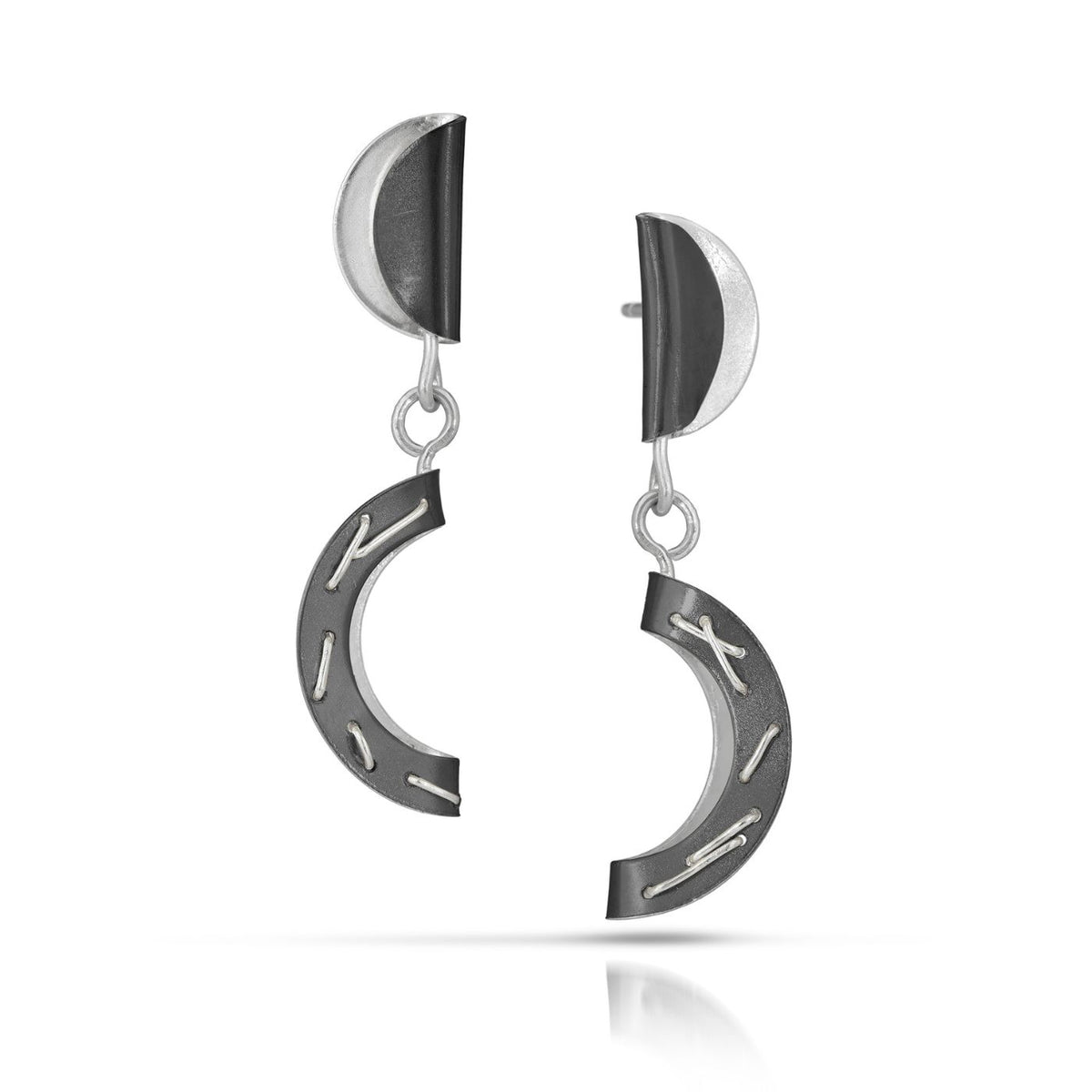Crescent Drop Earrings