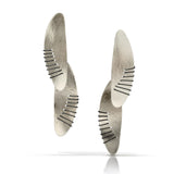 Delicate Leaf Drop Earrings