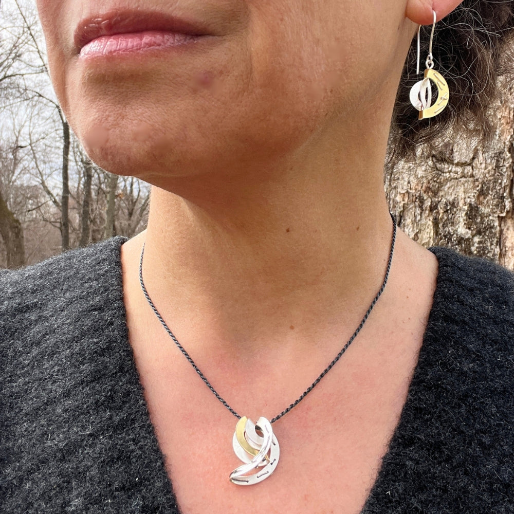 Encircling Hanging Earrings