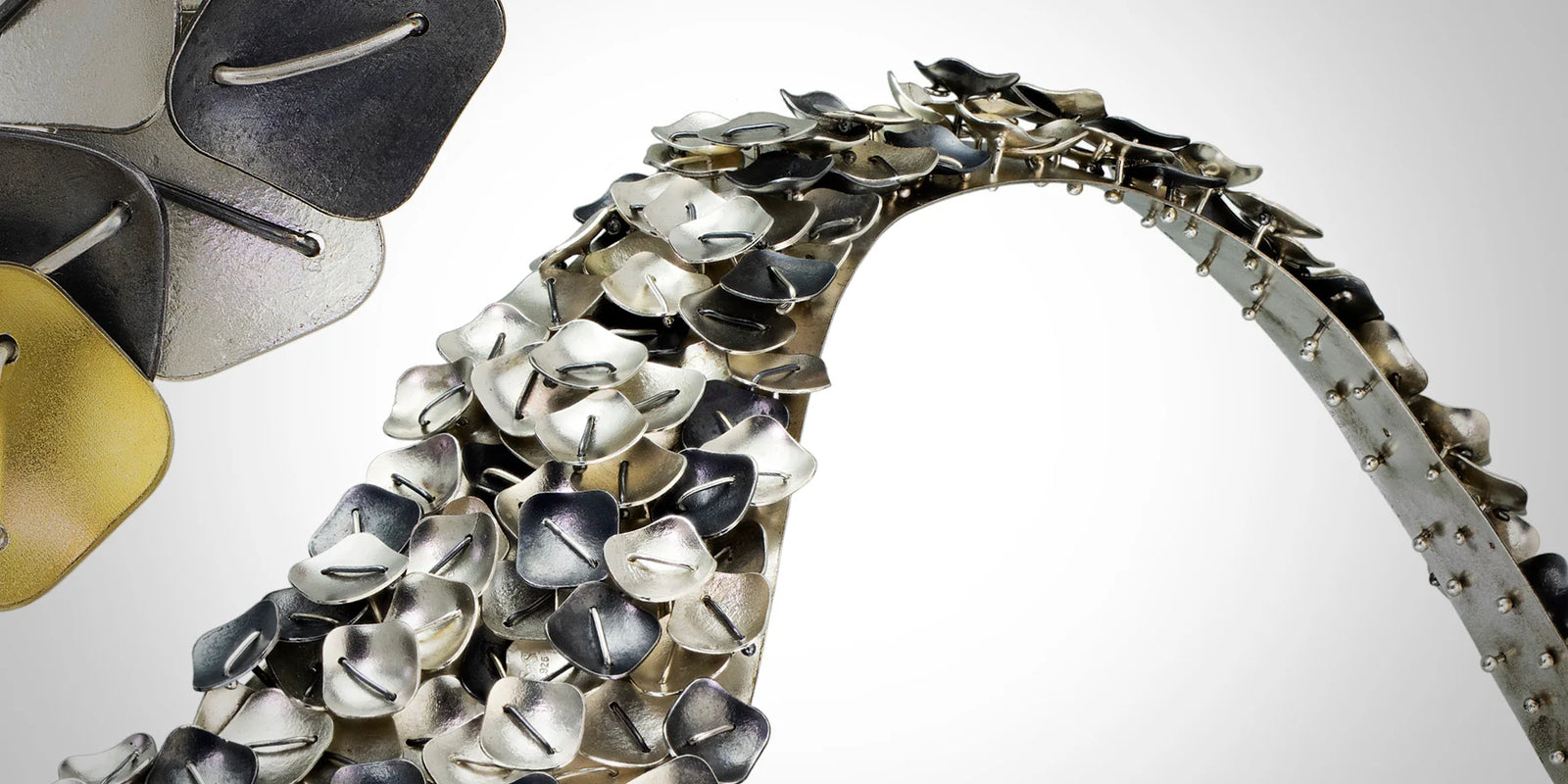 Suzanne Schwartz stitched collection banner