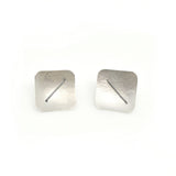Square Earring Studs