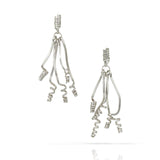 Dynamic Swirl Movement Earrings