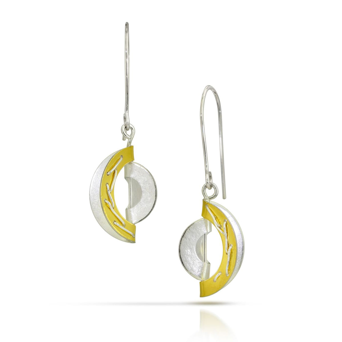 Encircling Hanging Earrings