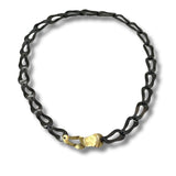 Golden Tip Cascade Necklace
