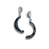Crescent Drop Earrings