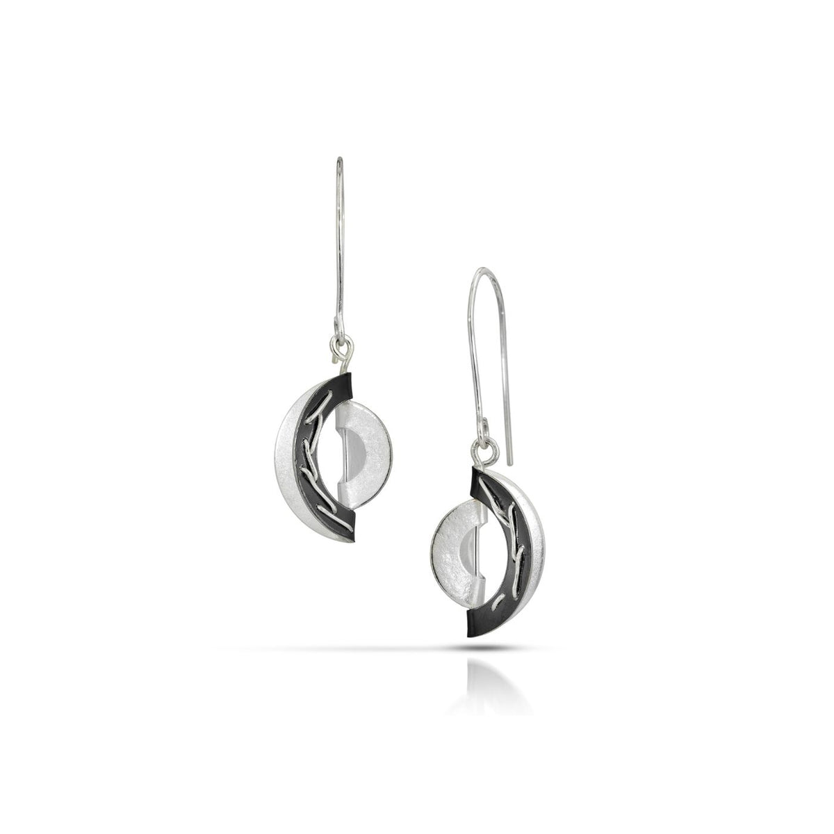 Encircling Hanging Earrings