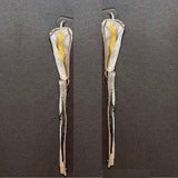 Jigsaw Tribal Earrings