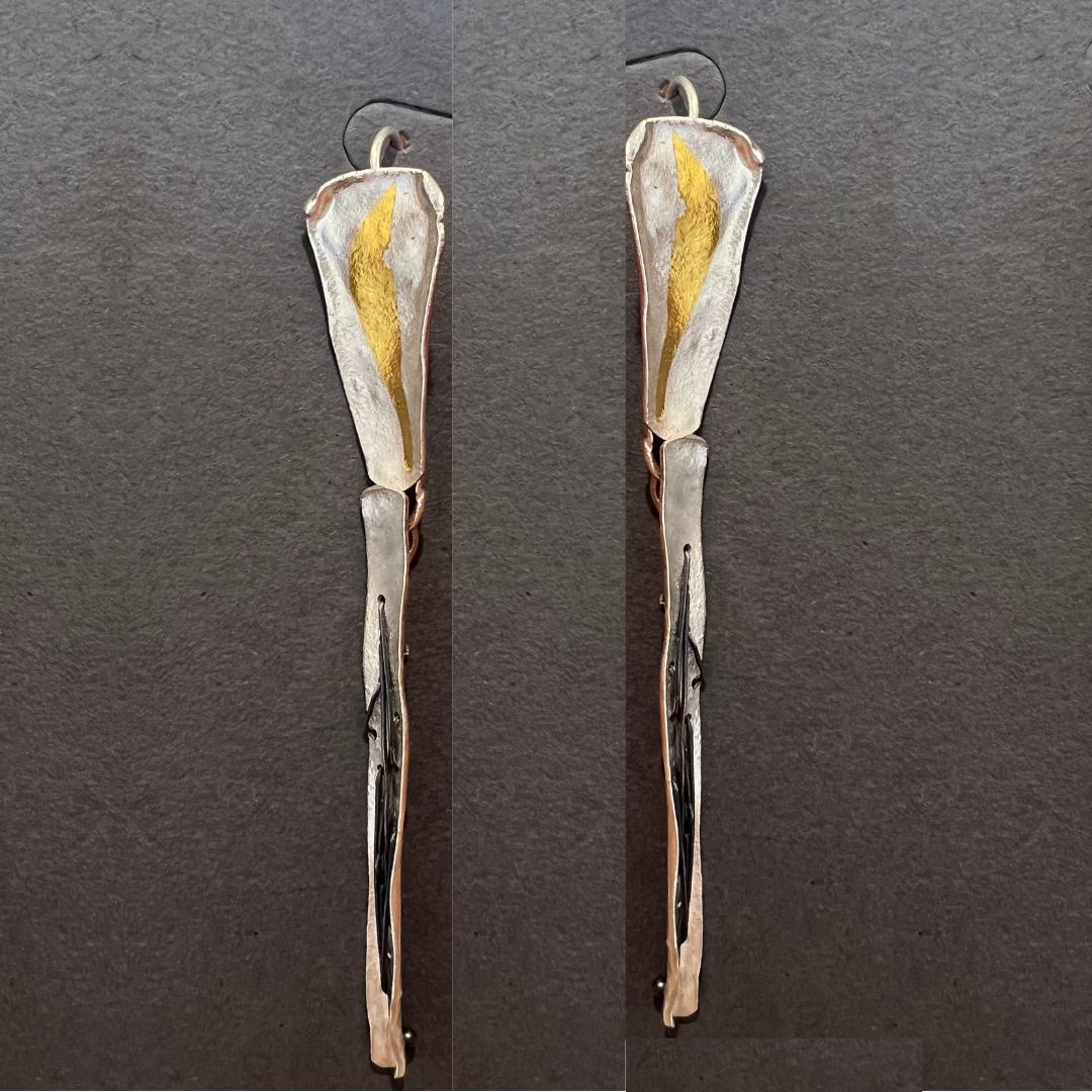 Jigsaw Tribal Earrings