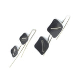 Square Earring Studs
