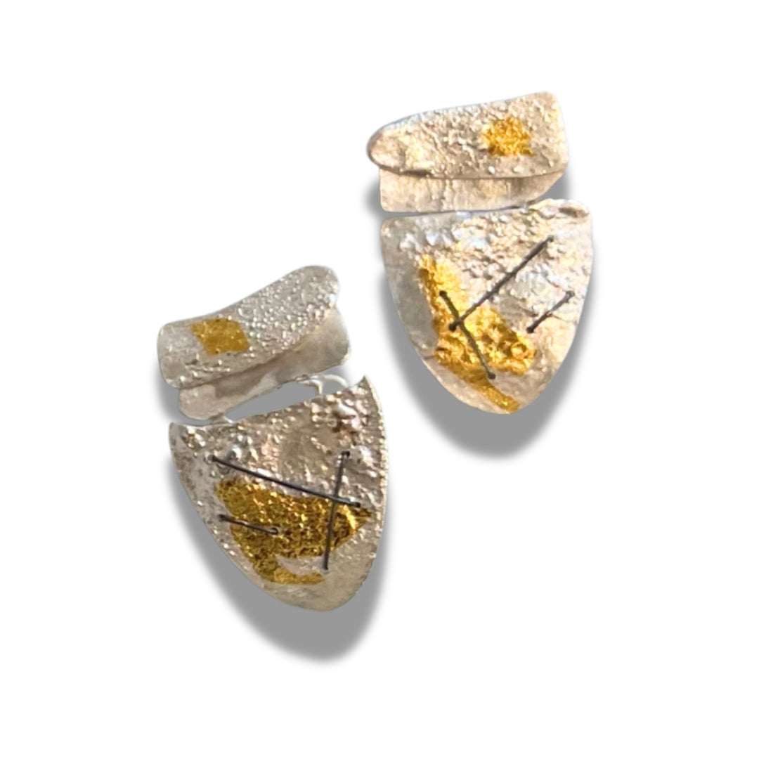 Sheild Earrings