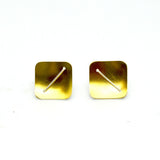 Square Earring Studs