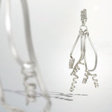 Dynamic Swirl Movement Earrings