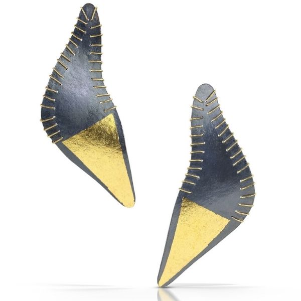 Suzanne Schwartz edged jewelry
