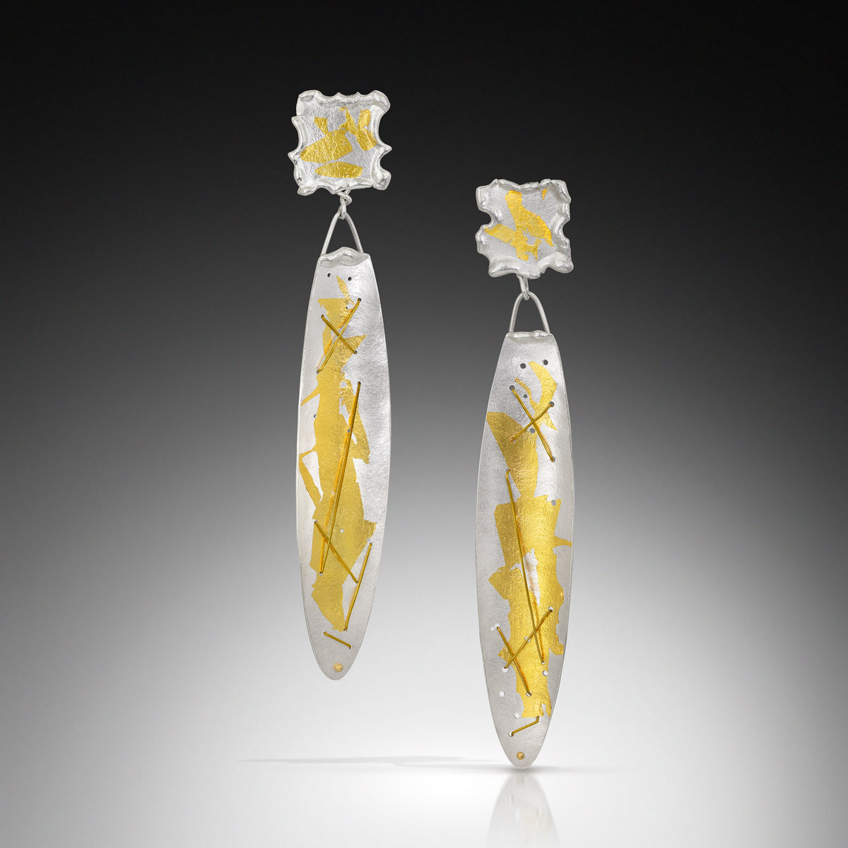 Jigsaw Collector Statement Earrings