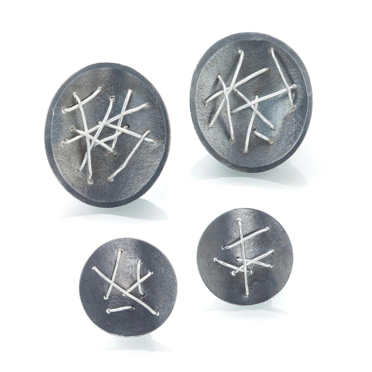 Free Form Post Earrings