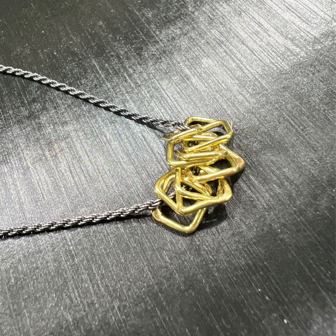Whimsical Tangles Necklace