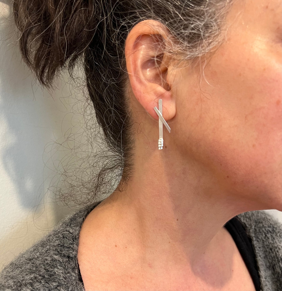 Twisbo Cross Earrings