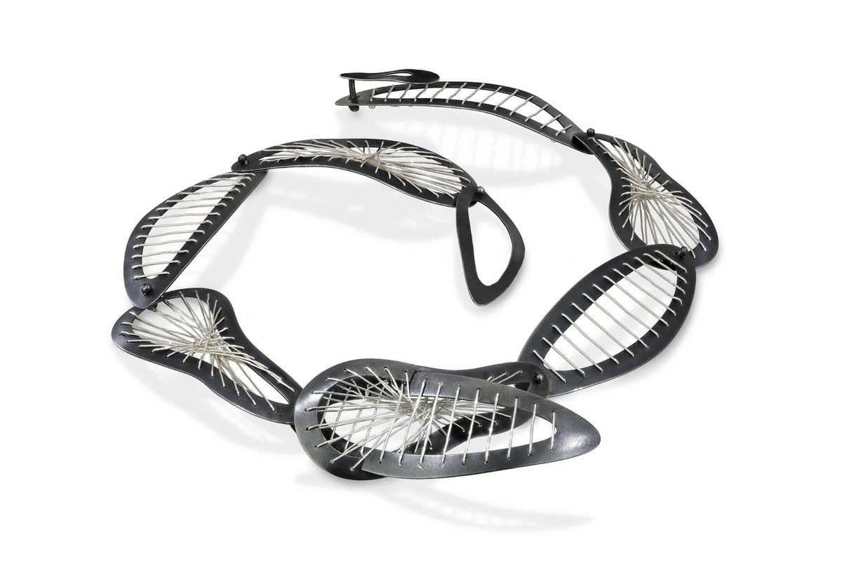 Sew Weave Necklace