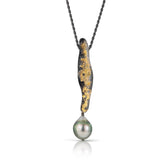 Tahitian Drop Pearl Necklace