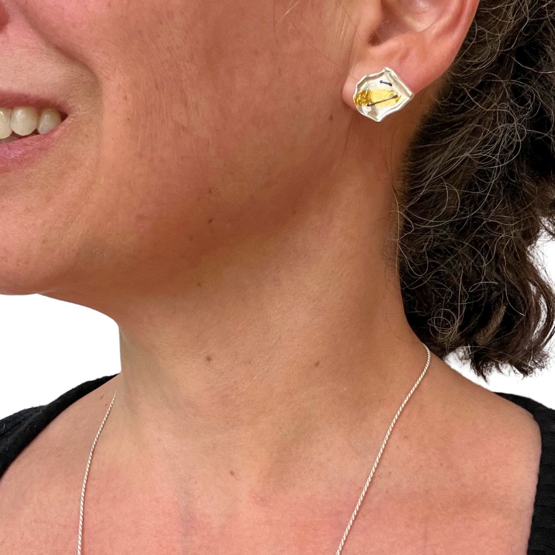 Pebble Earrings