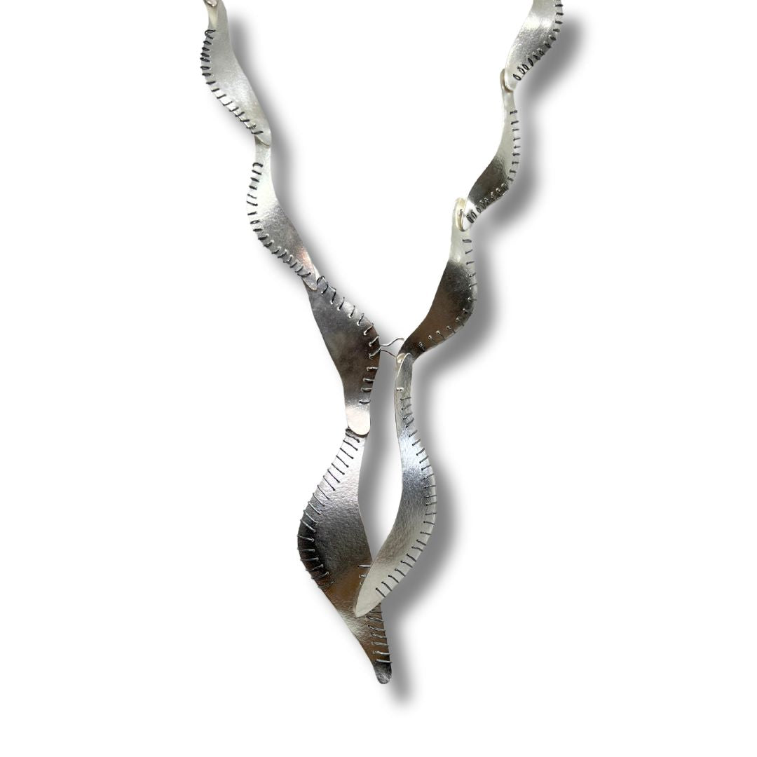 Ruffle Necklace