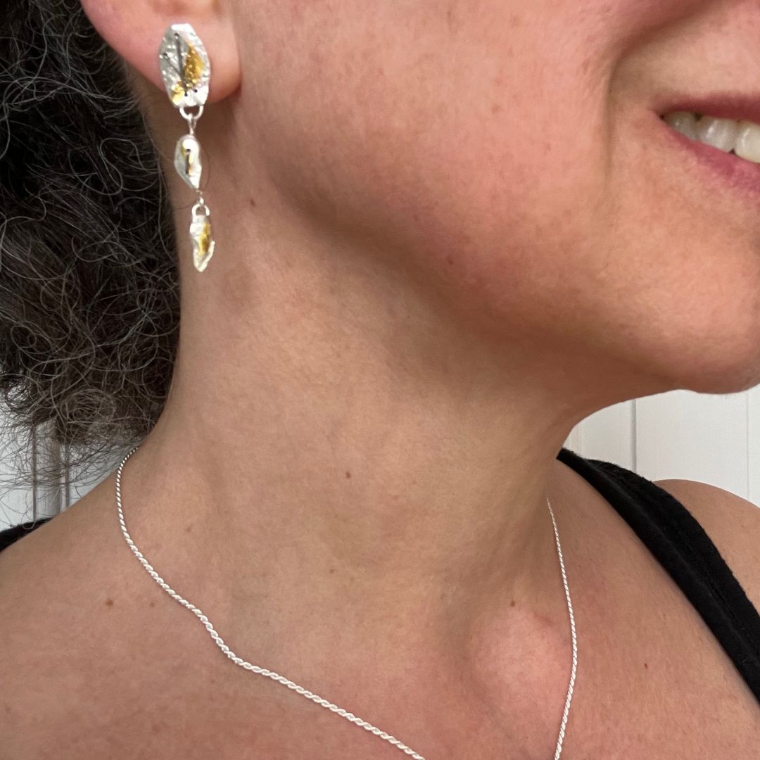 Stepping Stone Earrings