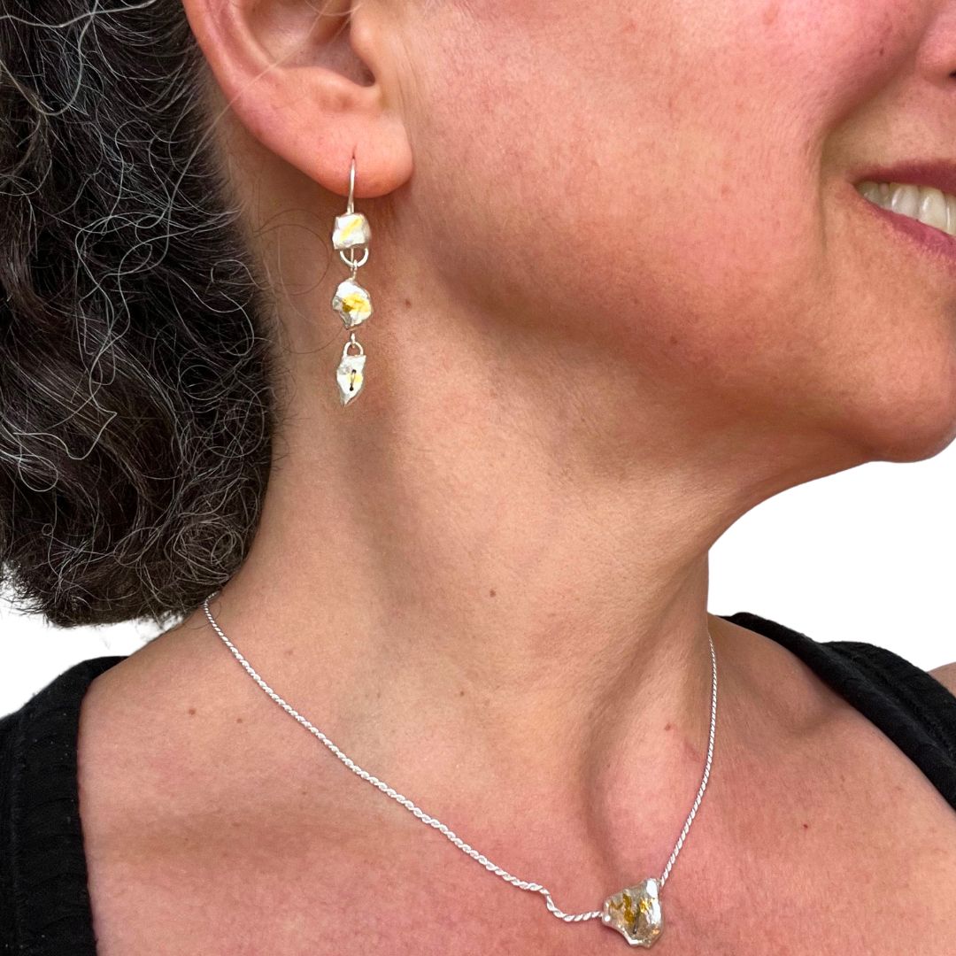 Stepping Stone Earrings