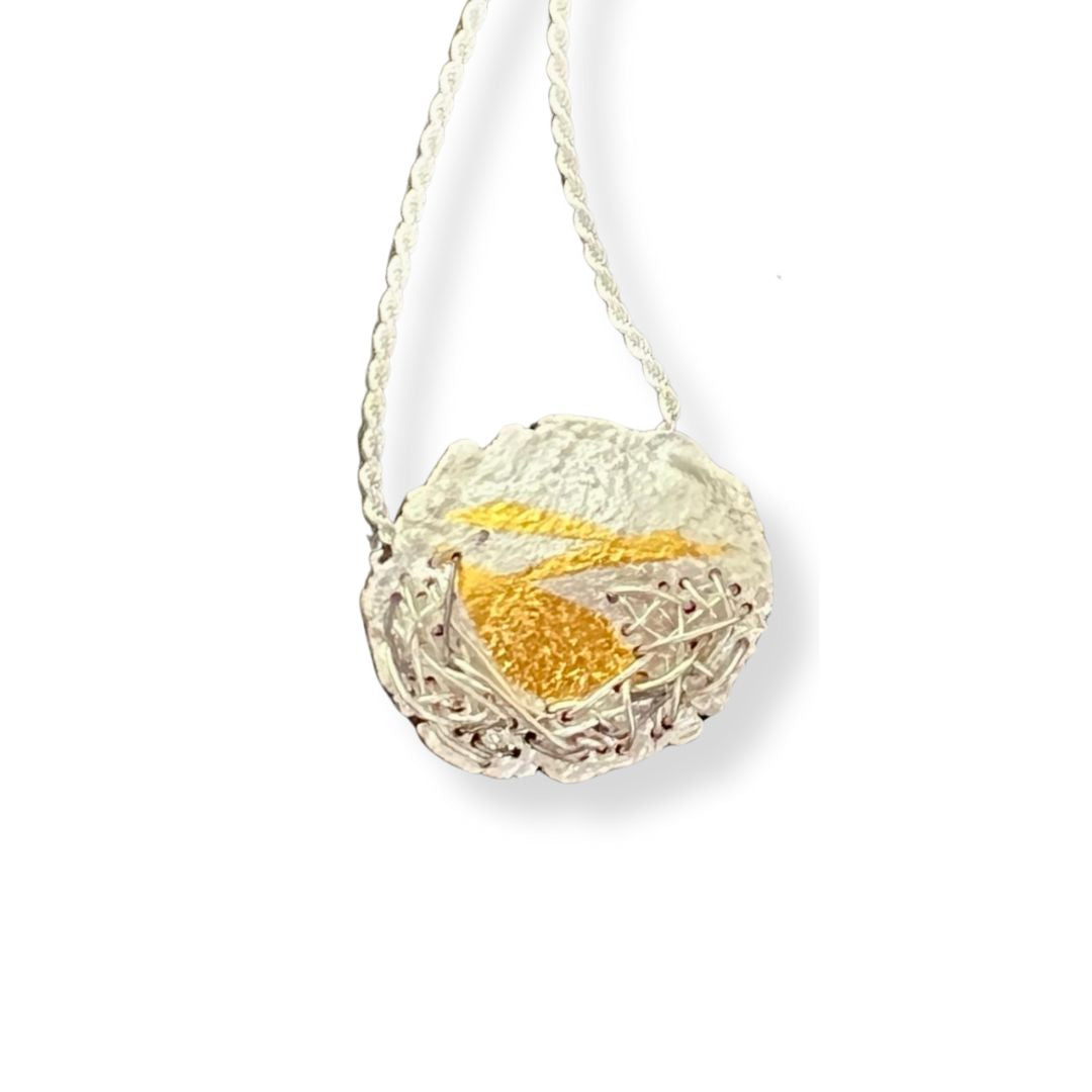 Pebble Pendant Necklace