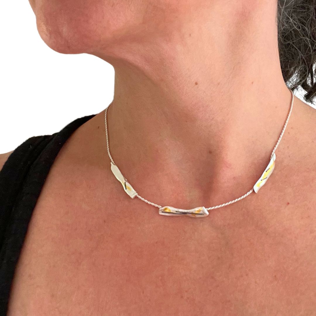 Necklace on Model