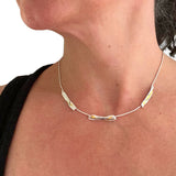 Necklace on Model