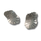 Squarish Curved Earrings