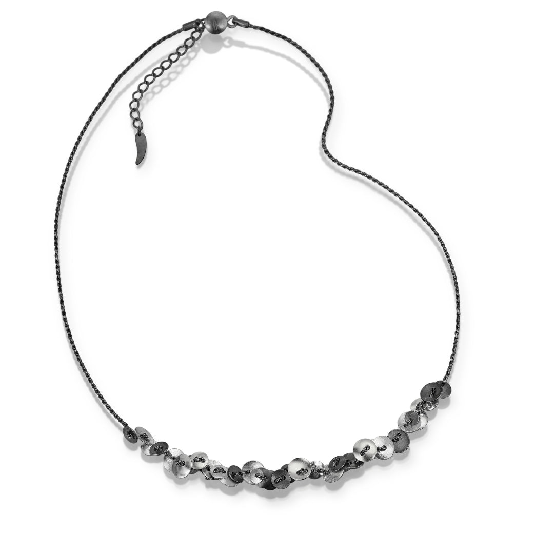 Suzanne Schwartz Medium Lichen Lace Necklace