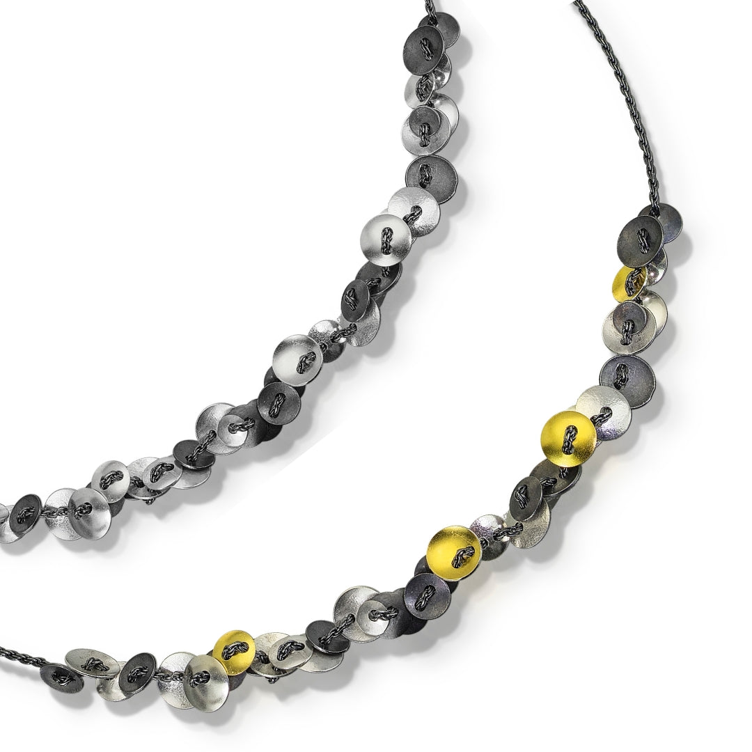 Medium Lichen Lace Necklace