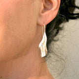 Anna Stitched Drop Earrings