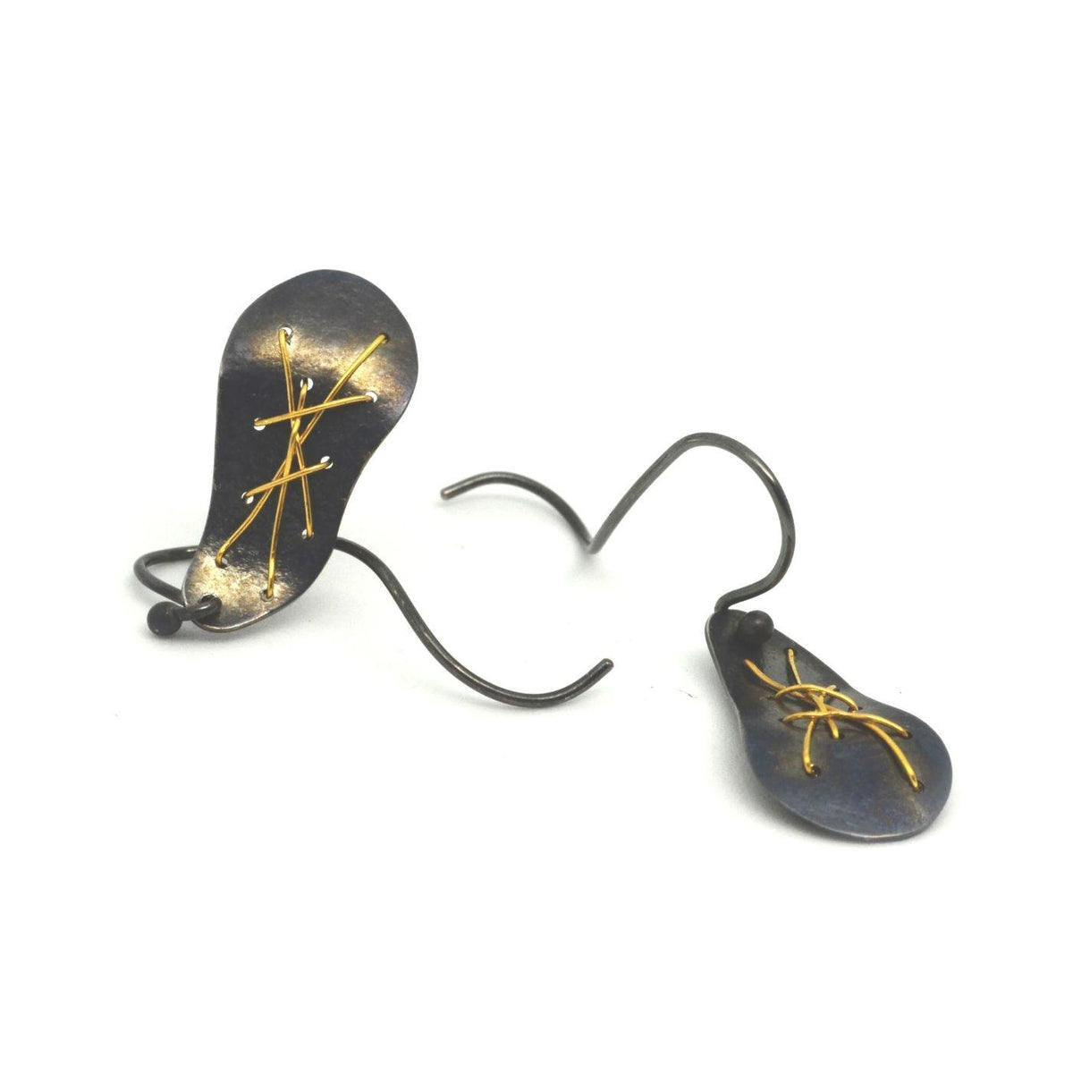 Cascade Hanging Earrings