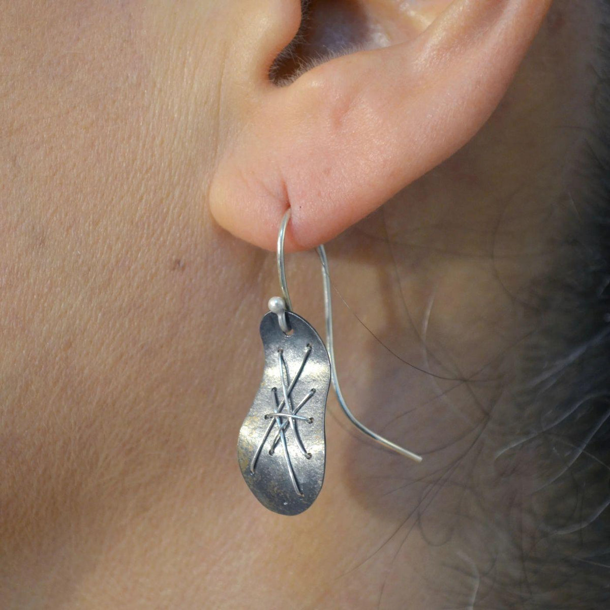 Cascade Hanging Earrings