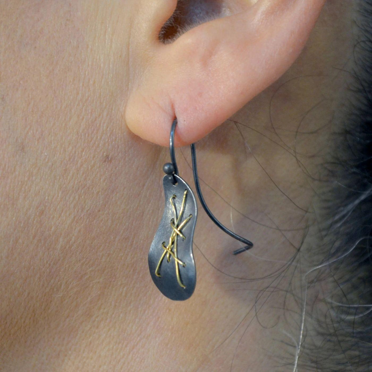 Cascade Hanging Earrings