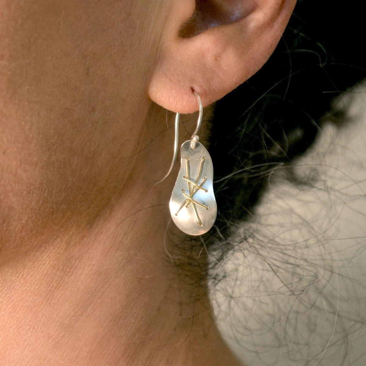 Cascade Hanging Earrings