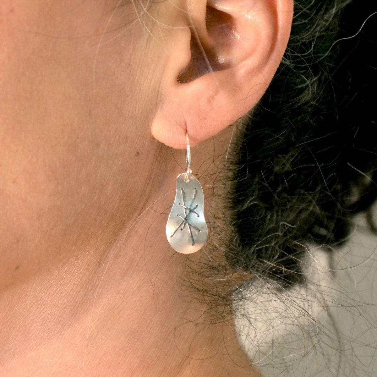 Cascade Hanging Earrings