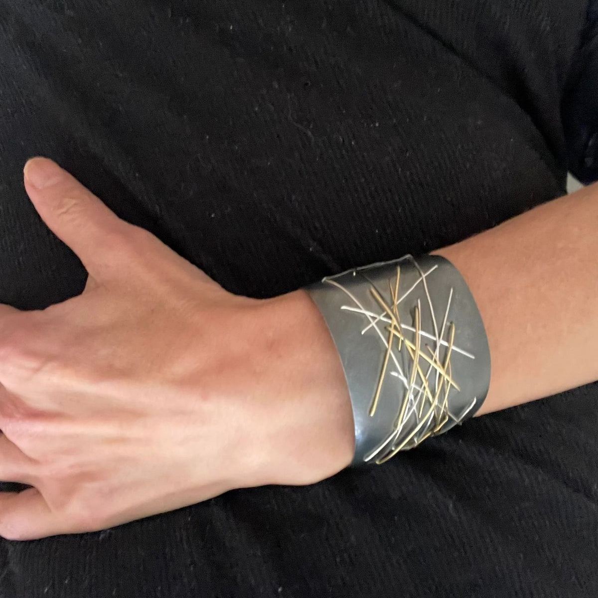 Criss Cross Cuff