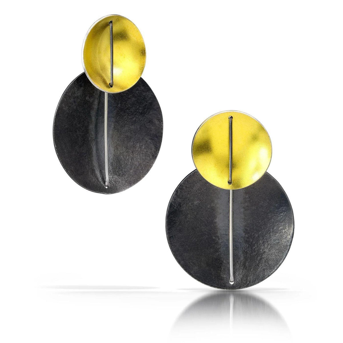 Double Circle Earrings