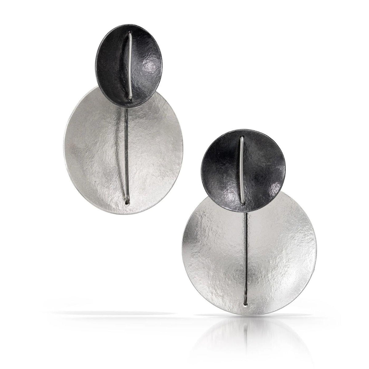 Double Circle Earrings
