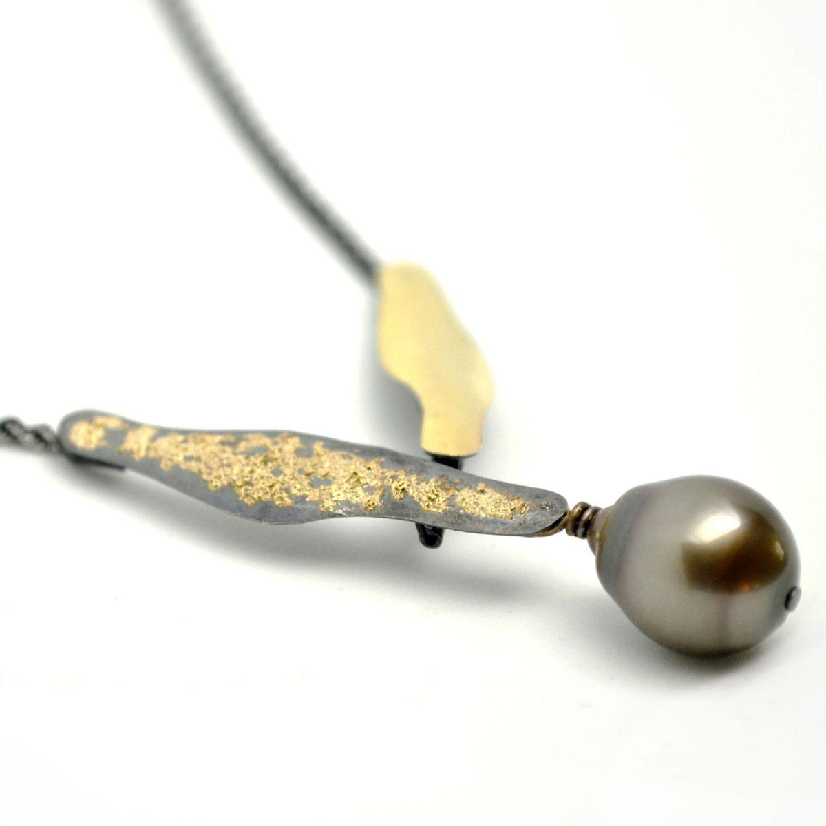 Feng Shui Tahitian Pearl Necklace