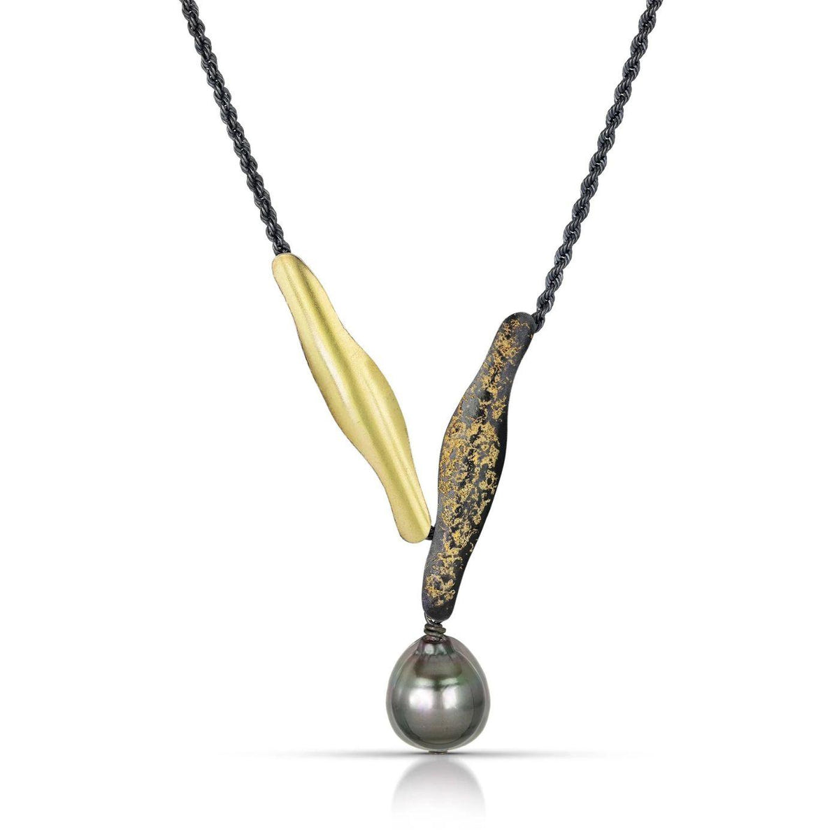 Feng Shui Tahitian Pearl Necklace